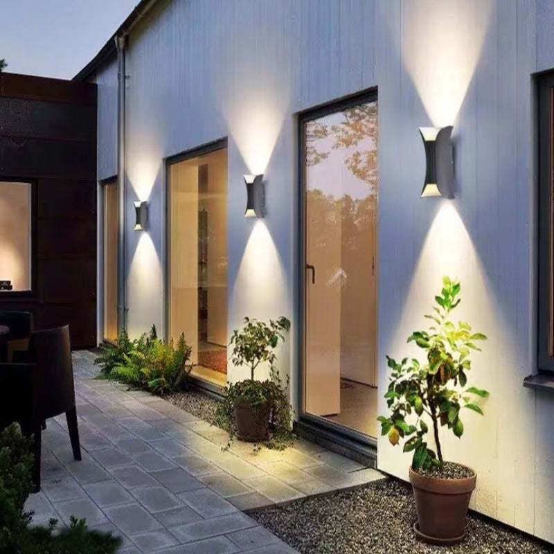 Außenwandleuchte Modern IP65 Garten und Terrasse