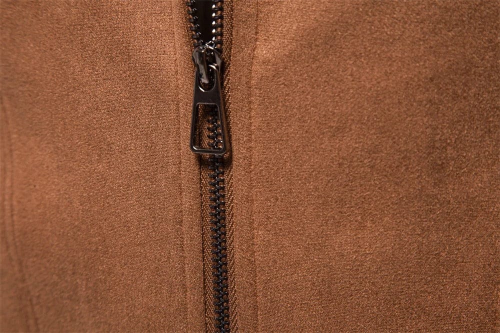 Herren Baker Jacke Regular Fit Casual Minimalistisch