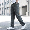 Cargo-Hose Herren Relaxed Fit Casual mit verstellbarem Bund