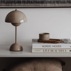 Wiederaufladbare LED-Tischlampe Modernes Design Wohnzimmer