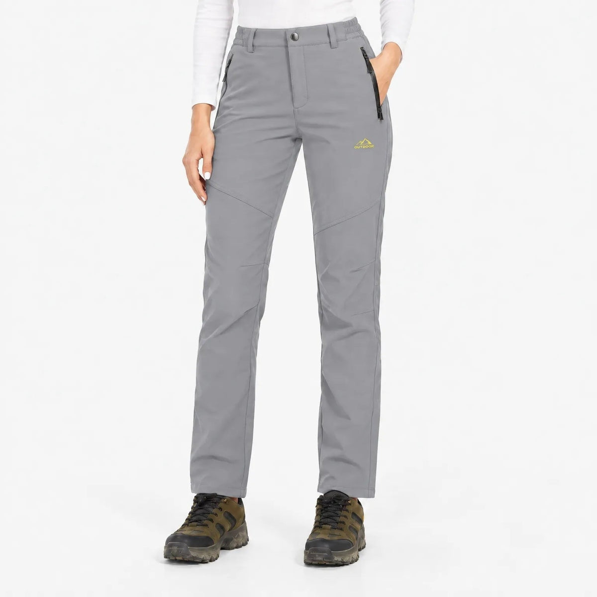 Seline I Thermosoftshellhose Damen Regular Fit Outdoor & Winter