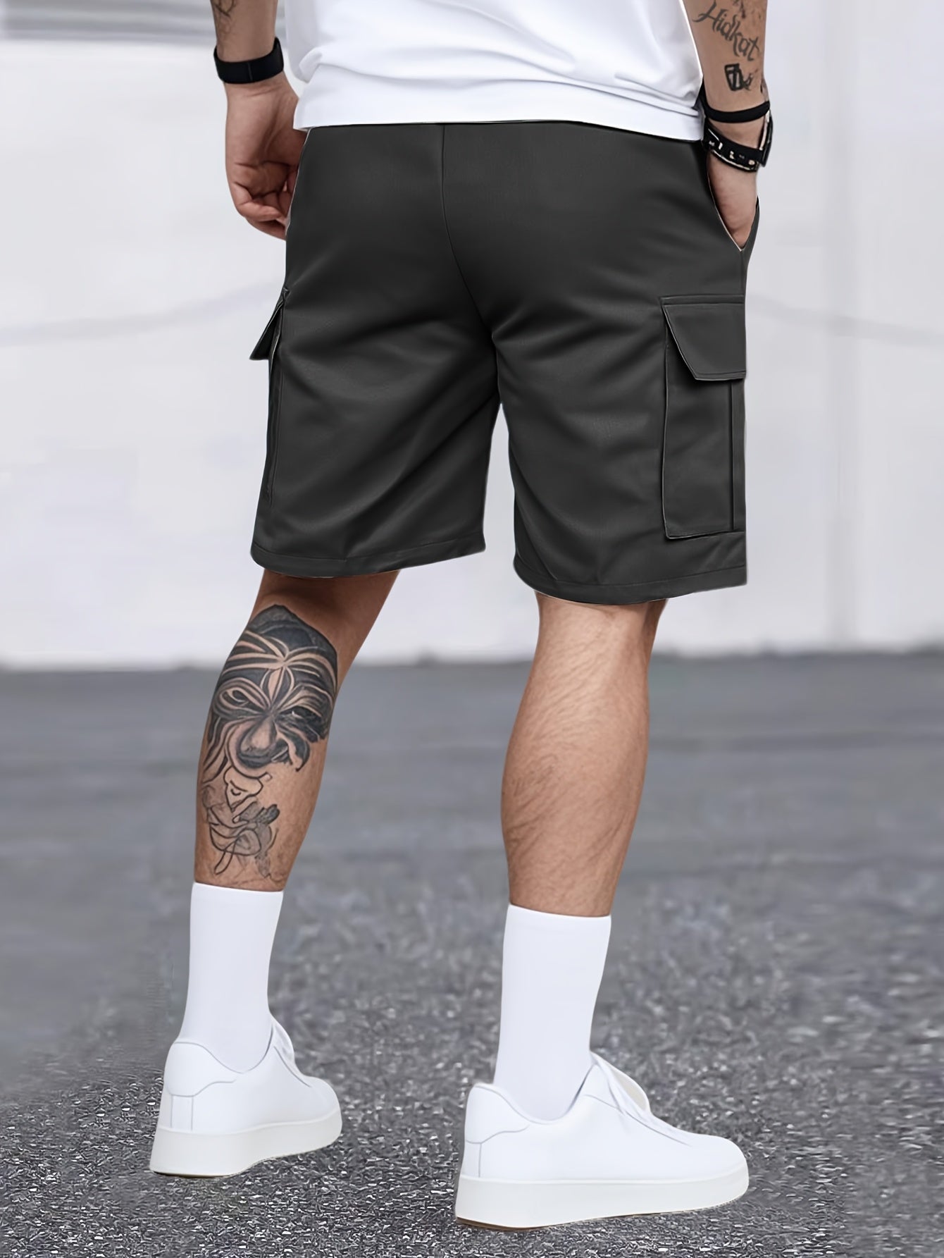 Emmett | Herren Cargo Shorts Relaxed Fit Freizeit Streetwear Sommer
