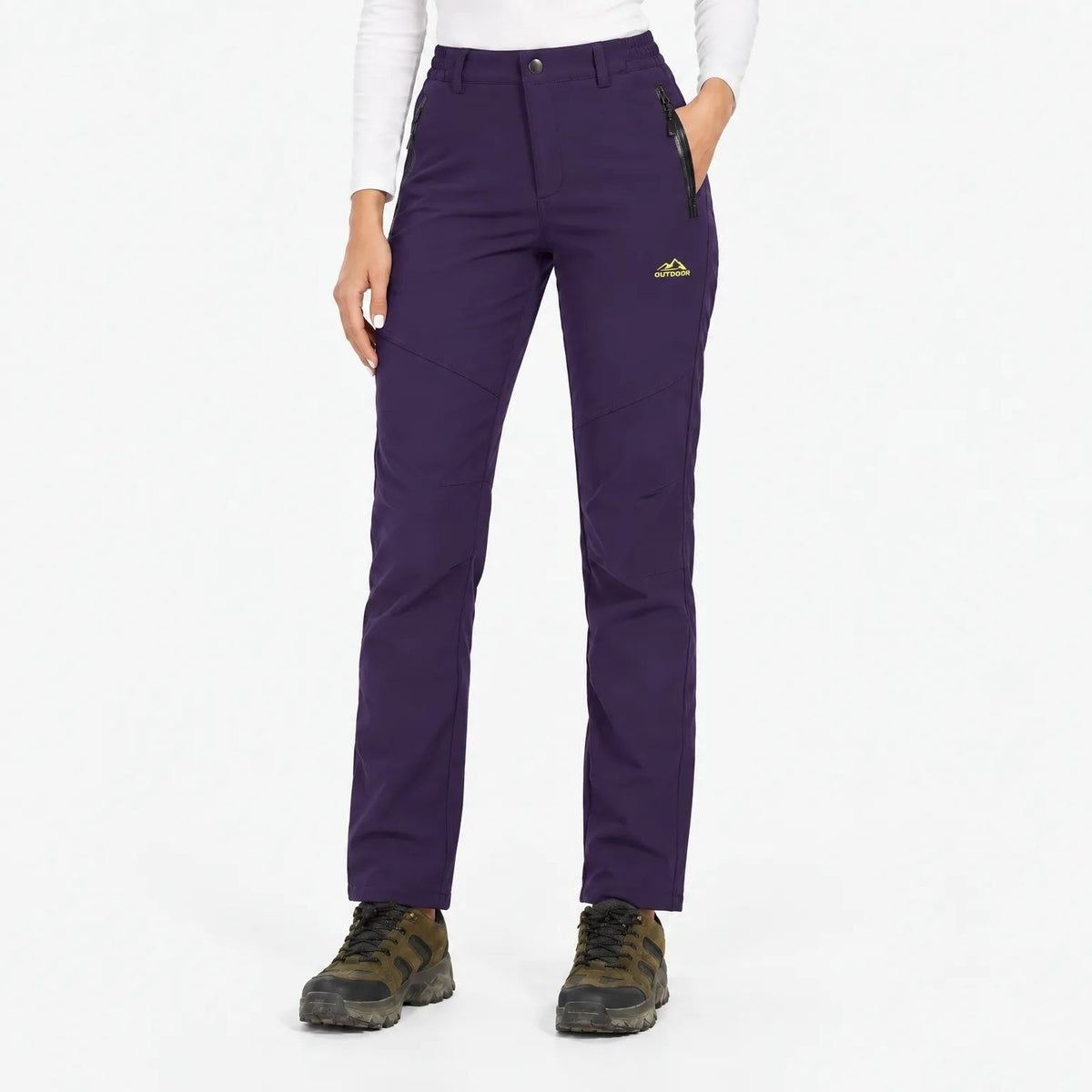 Seline I Thermosoftshellhose Damen Regular Fit Outdoor & Winter