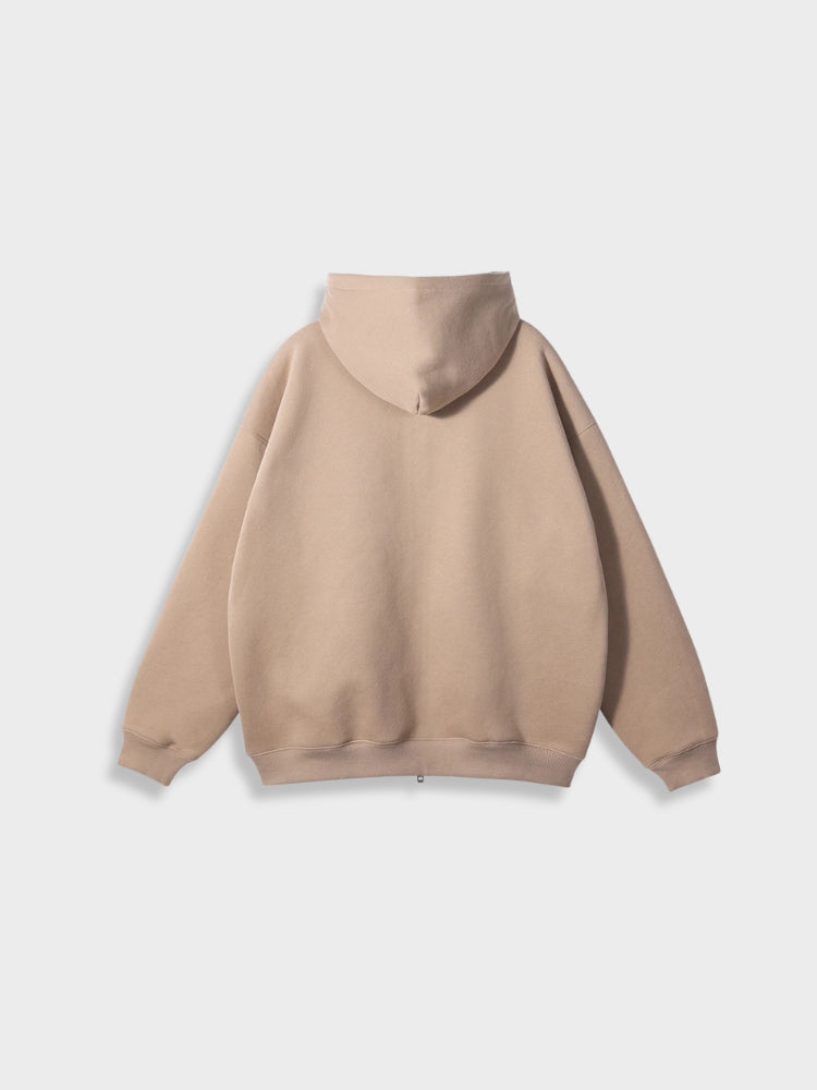 Ava I Damen Herren Unisex Oversized Cardigan mit Reißverschluss Casual Freizeit