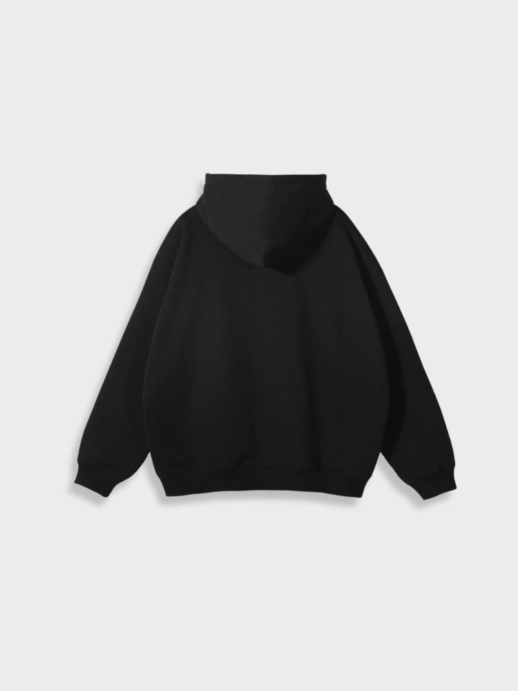 Ava I Damen Herren Unisex Oversized Cardigan mit Reißverschluss Casual Freizeit