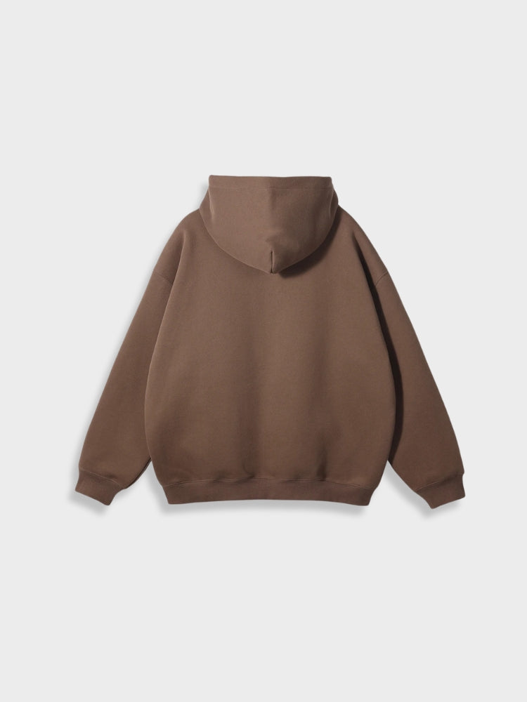 Ava I Damen Herren Unisex Oversized Cardigan mit Reißverschluss Casual Freizeit