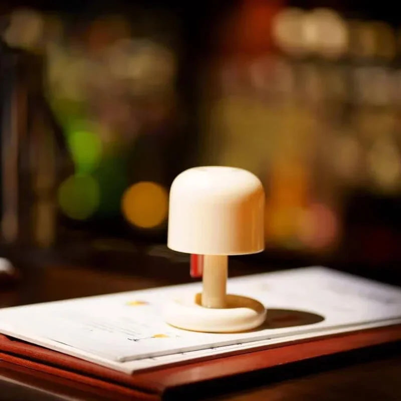 Kabellampe Warmlicht Ambiente LED USB Wiederaufladbar Raumdeko