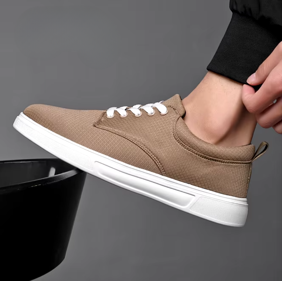 Sneakers Herren Leicht Flexibel Freizeit