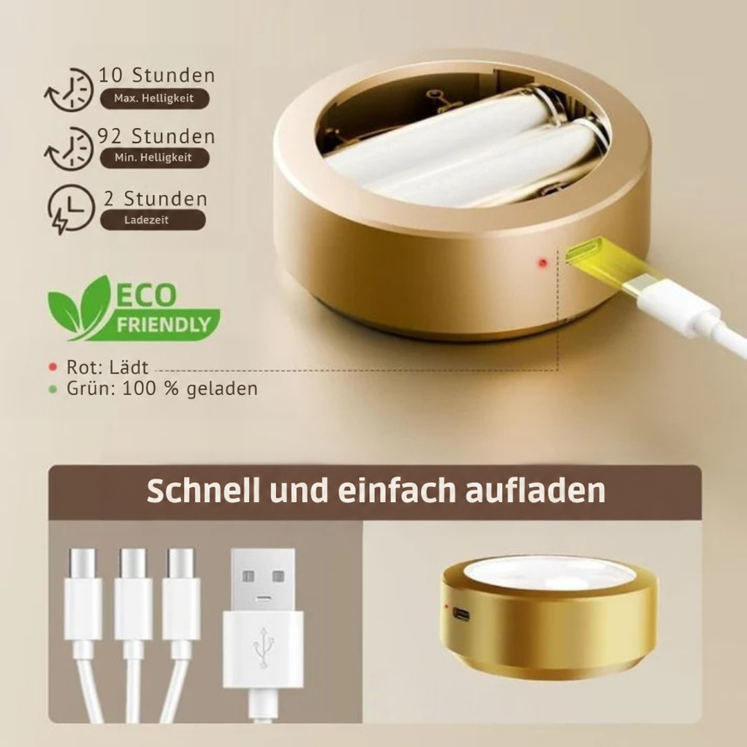 Magnetische Bilderleuchte Modern Wohnzimmer Kabellos mit 13 Farbmodi