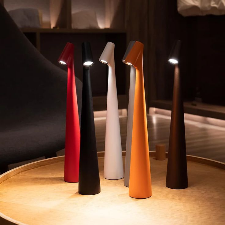 Tischlampe Minimalistisch Kabellos LED Skandinavisch Wohnzimmer