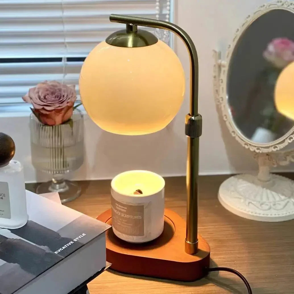 Kerzenwärmerlampe Modern Wohnzimmer Elegantes Design