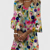 Elegantes Mini-Kleid Damen Regular Fit Freizeit