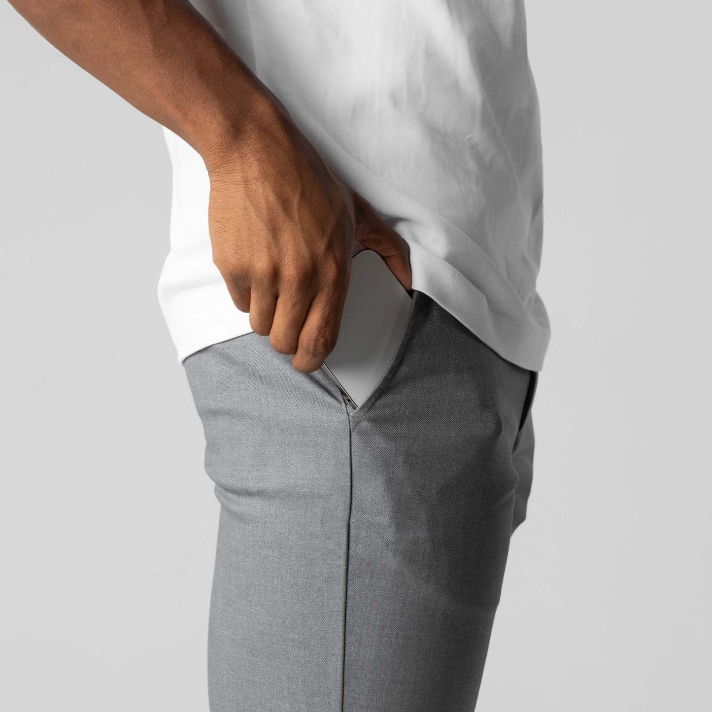 Thomas | Herren Moderne Chino I Stoffhose