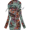 Maria I Damen Cardigan Relaxed Fit Freizeit mit Schmetterlingsmotiv