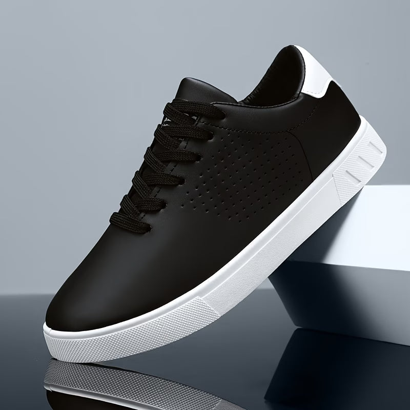 Niedrig geschnittene Sneaker für Herren I Atmungsaktive und bequeme Schuhe