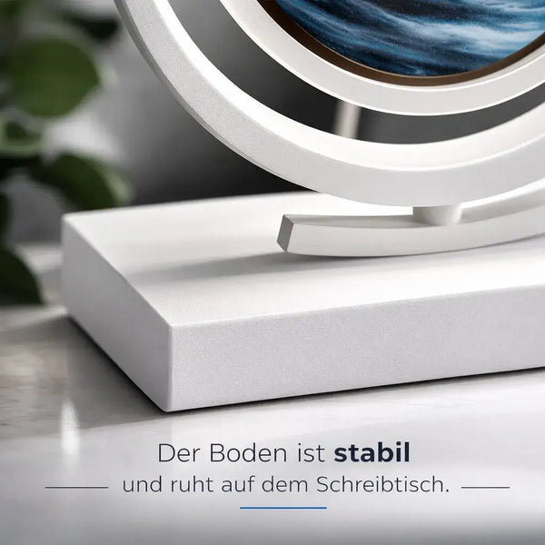LED Sandbild Tischlampe Modern Deko Wohnzimmer