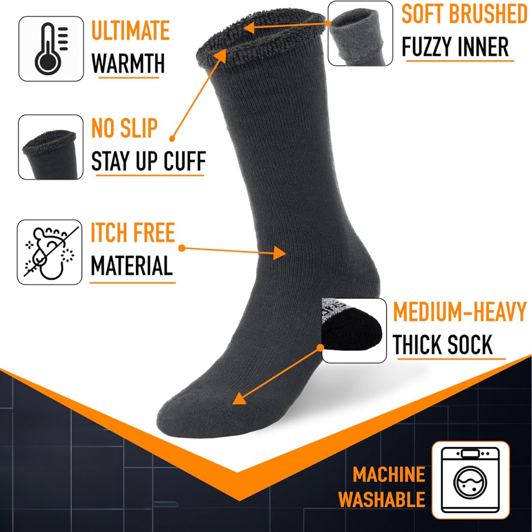 Wollsocken Herren Thermisch Outdoor Winter Warm