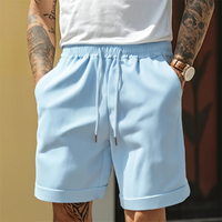 Herren Pull-On Shorts Relaxed Fit Casual