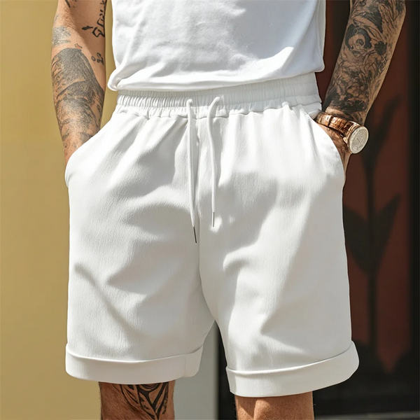 Herren Pull-On Shorts Relaxed Fit Casual