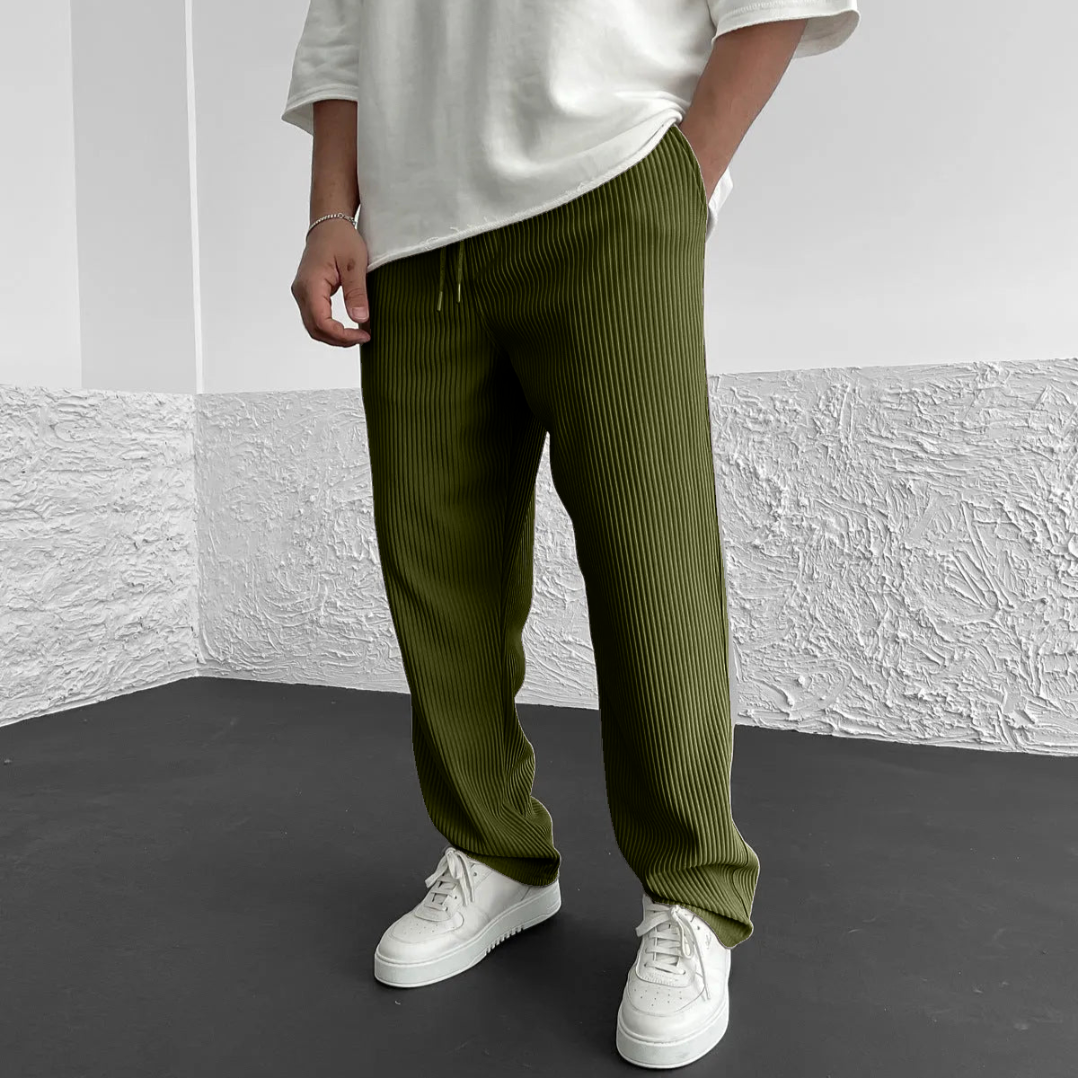Strickhose Damen Relaxed Fit Freizeit
