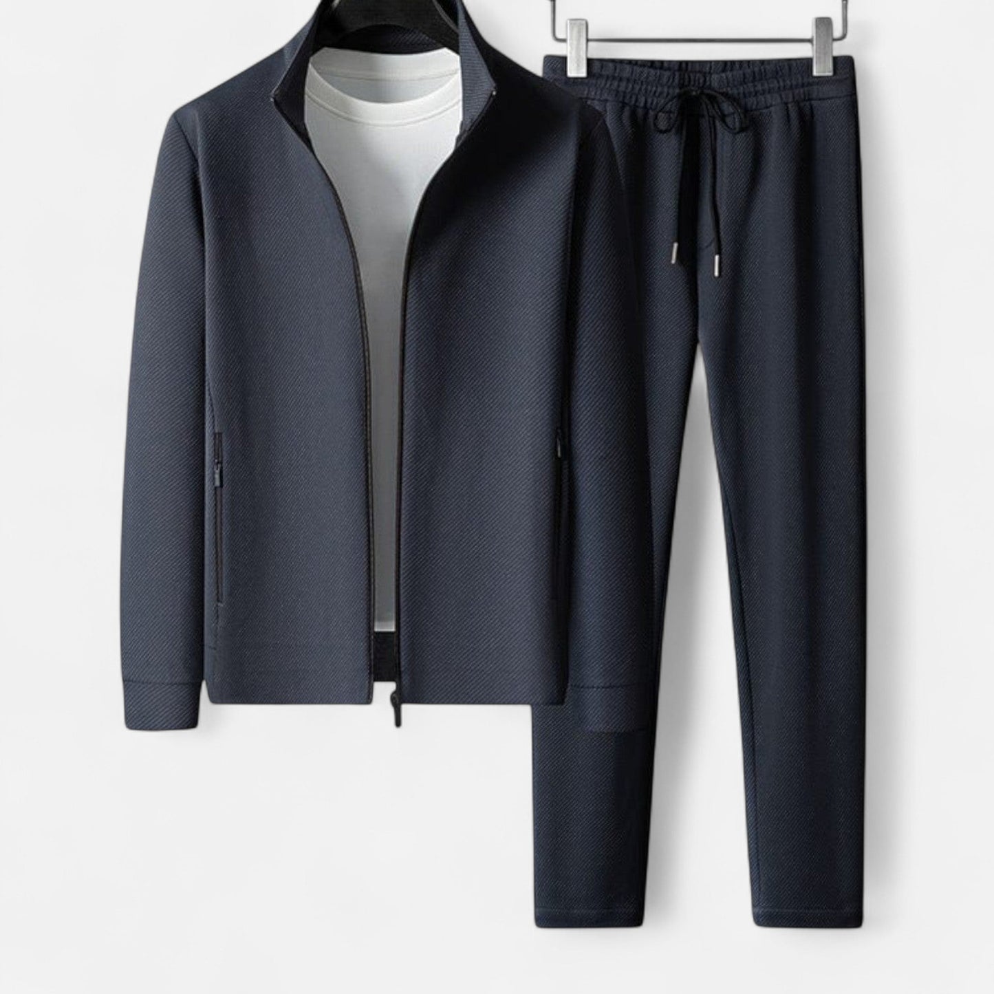 Sportanzug Herren Slim Fit Freizeit Komfort
