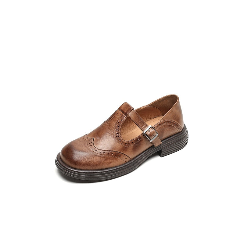 Damen Mary Jane Ballerinas Klassisch Freizeit Komfort
