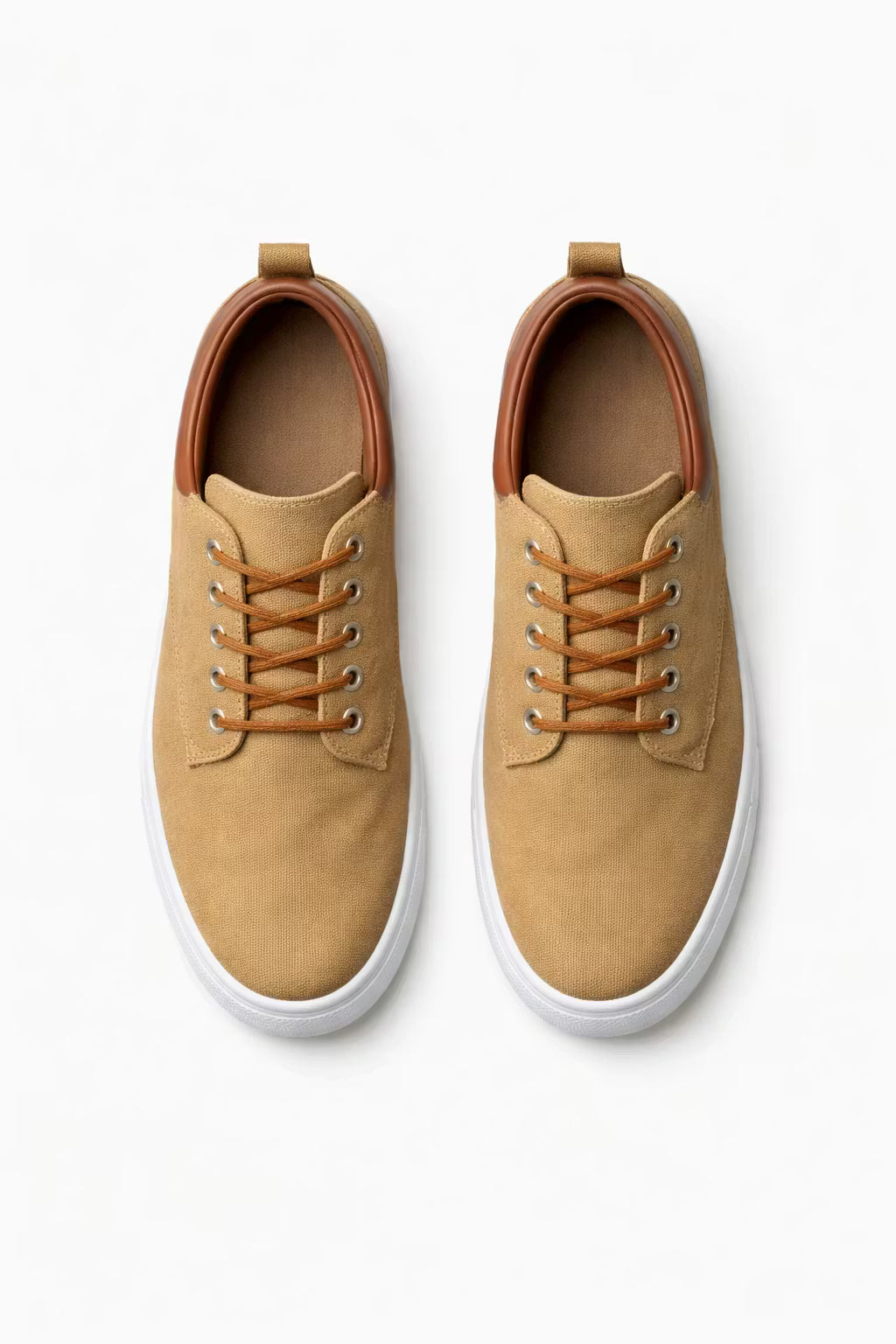 Canvas Sneaker Herren Regular Fit Freizeit Lässig
