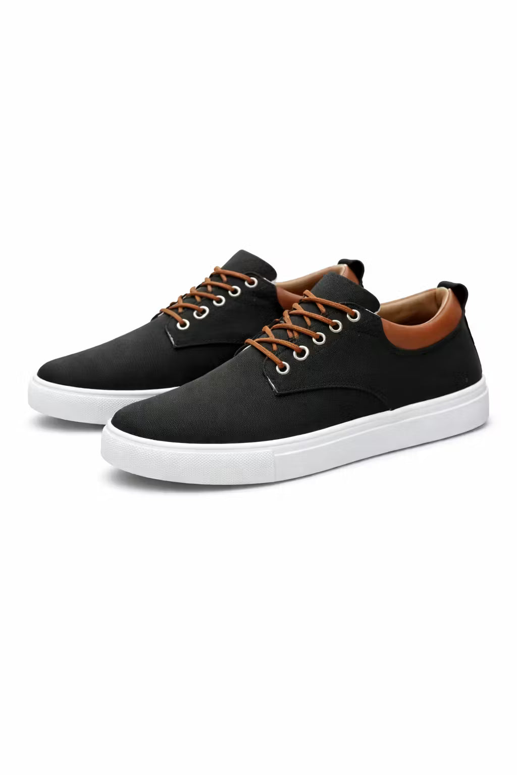 Canvas Sneaker Herren Regular Fit Freizeit Lässig