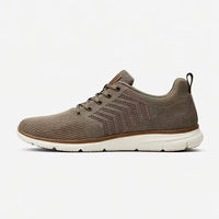 Herren Strick-Sneaker Regular Fit Freizeit Low-Top