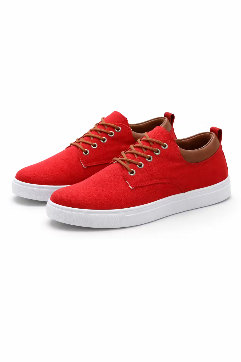 Canvas Sneaker Herren Regular Fit Freizeit Lässig