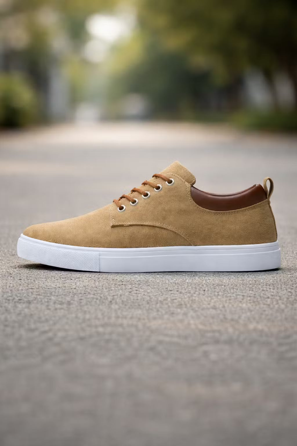 Canvas Sneaker Herren Regular Fit Freizeit Lässig
