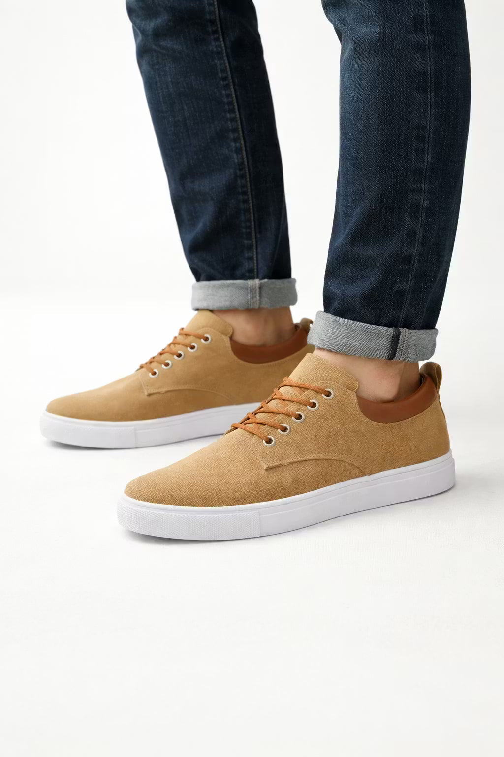 Canvas Sneaker Herren Regular Fit Freizeit Lässig