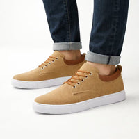 Canvas Sneaker Herren Regular Fit Freizeit Lässig