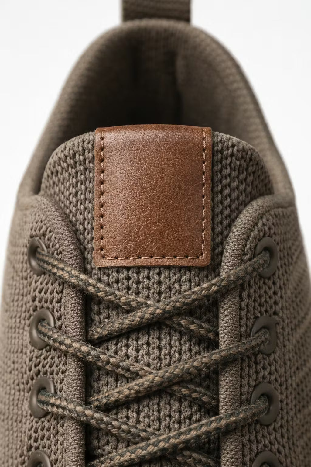 Herren Strick-Sneaker Regular Fit Freizeit Low-Top