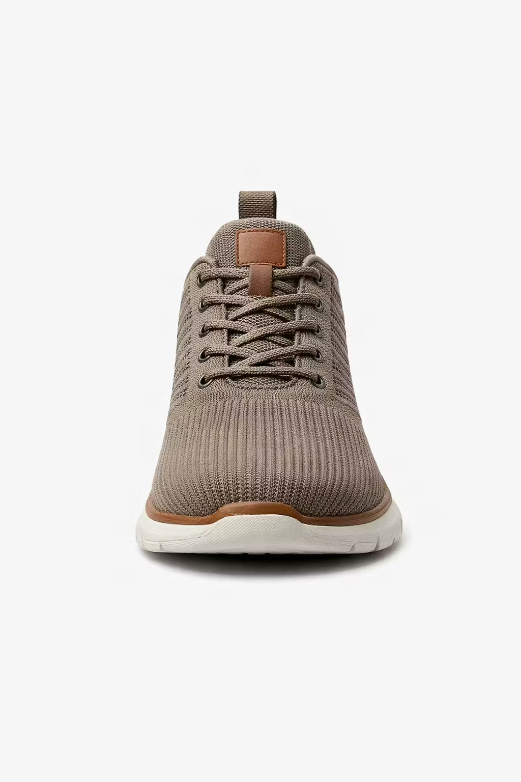 Herren Strick-Sneaker Regular Fit Freizeit Low-Top