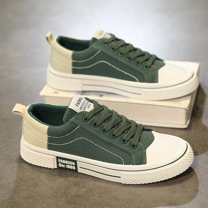 Herren Sneakers aus Canvas im Street-Style für den Alltag