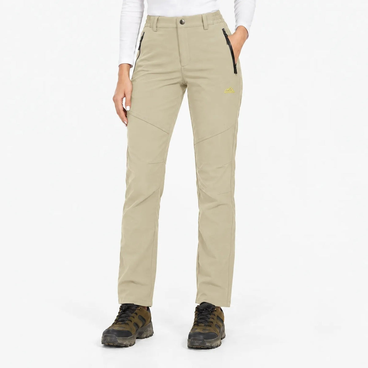 Seline I Thermosoftshellhose Damen Regular Fit Outdoor & Winter