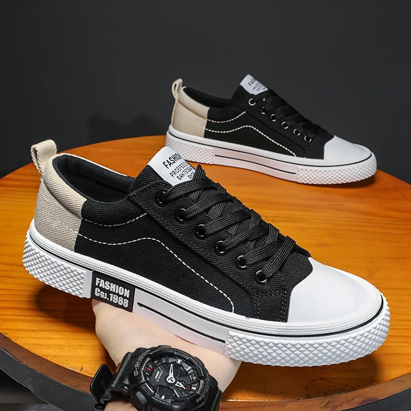 Herren Sneakers aus Canvas im Street-Style für den Alltag