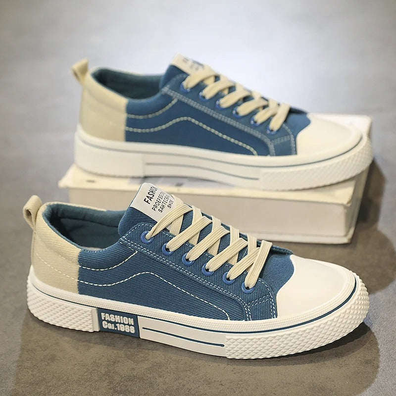 Herren Sneakers aus Canvas im Street-Style für den Alltag