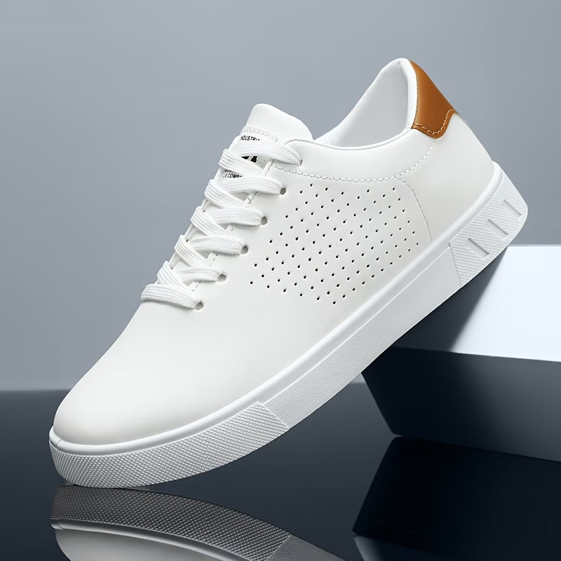 Niedrig geschnittene Sneaker für Herren I Atmungsaktive und bequeme Schuhe