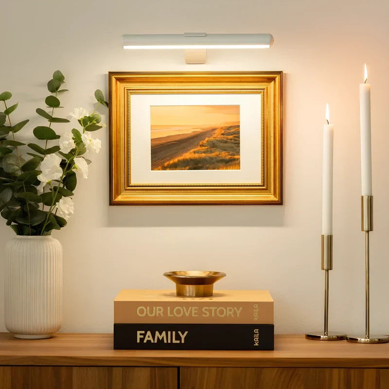 Wandlampe Kabellos Modern Wohnzimmer Deko