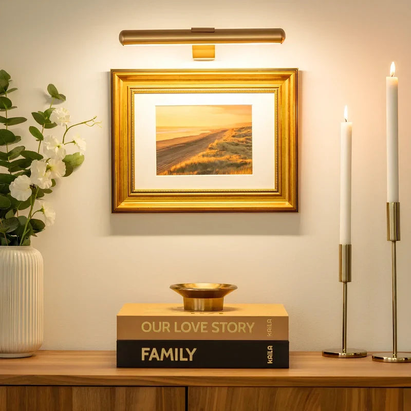 Wandlampe Kabellos Modern Wohnzimmer Deko