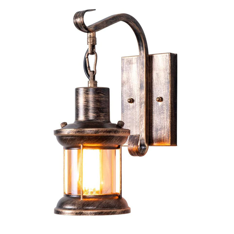 Wandleuchte Retro Industrie Stil 1-flammig für Innenbereich