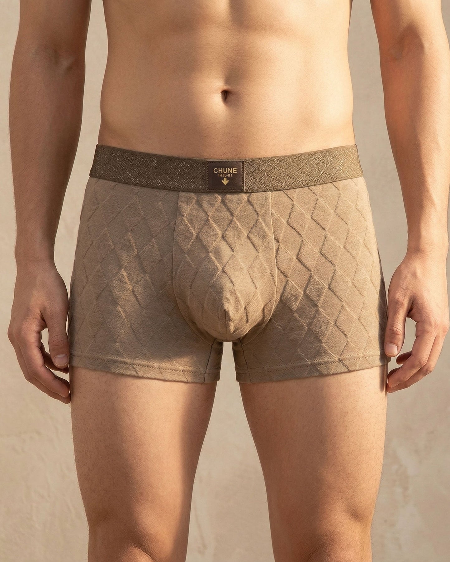 Boxershorts Herren Regular Fit Freizeit