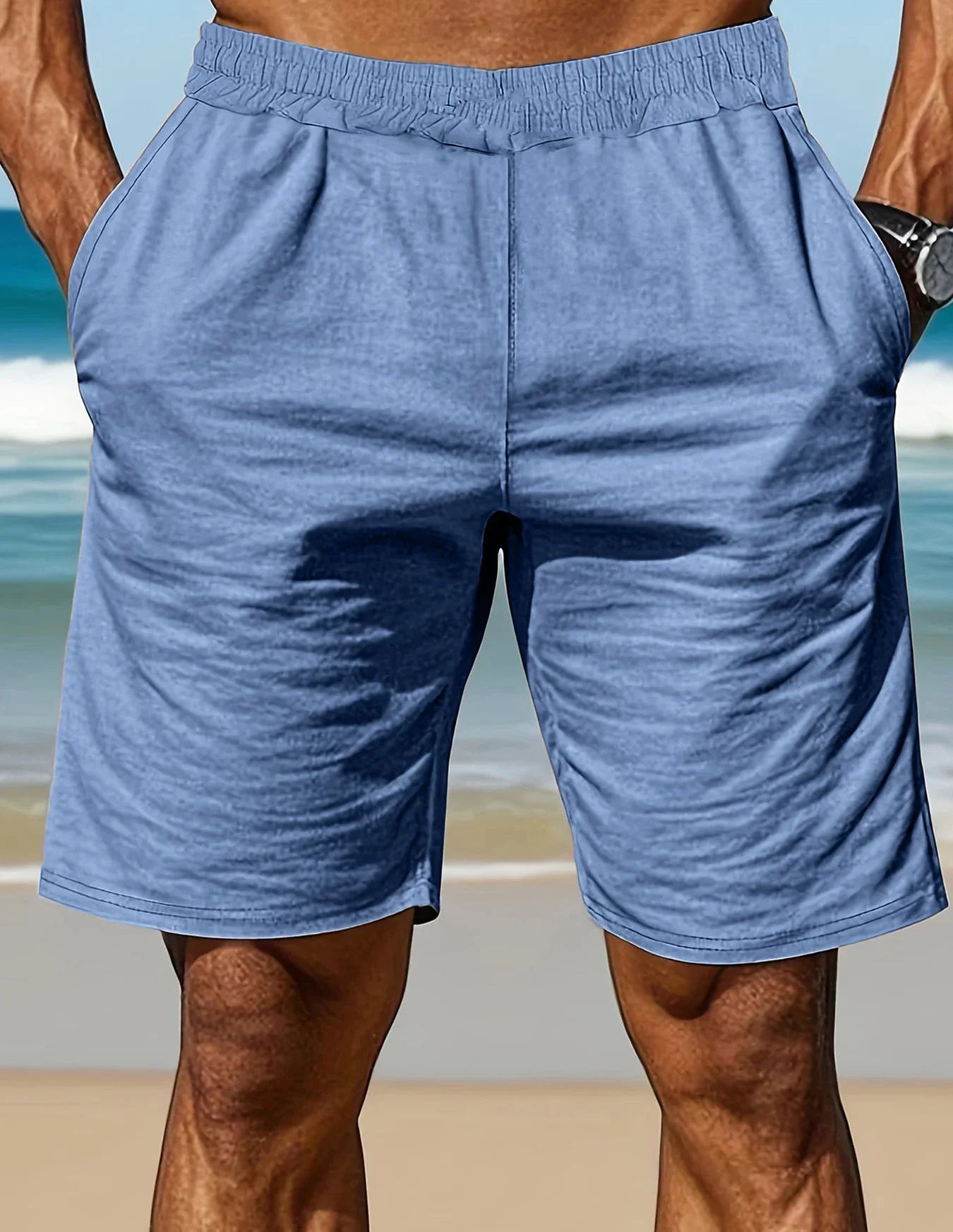 Will | Kurzarmhemd und Shorts Herren Regular Fit Freizeit Sommer