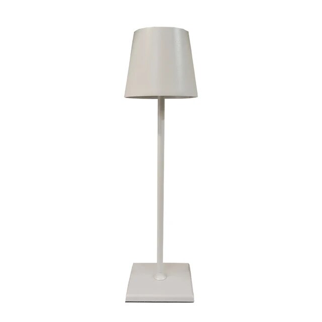Wiederaufladbare Touch-Lampe Modernes Design für Wohn- und Außenbereich