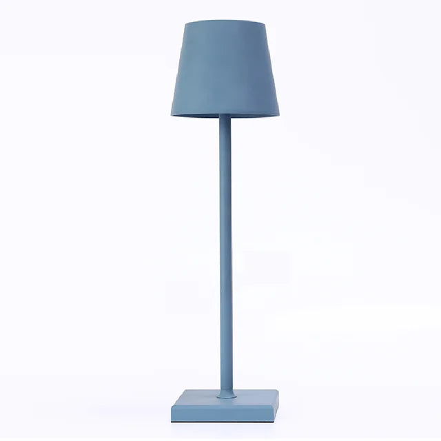 Wiederaufladbare Touch-Lampe Modernes Design für Wohn- und Außenbereich