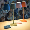 Wiederaufladbare Touch-Lampe Modernes Design für Wohn- und Außenbereich