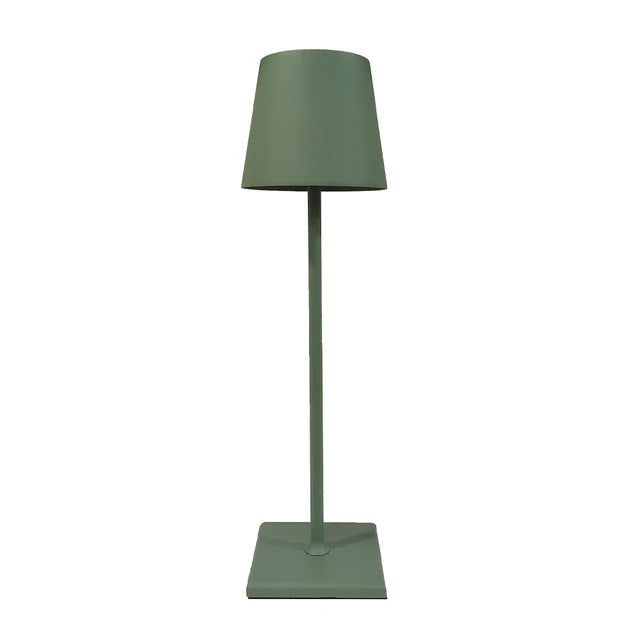 Wiederaufladbare Touch-Lampe Modernes Design für Wohn- und Außenbereich
