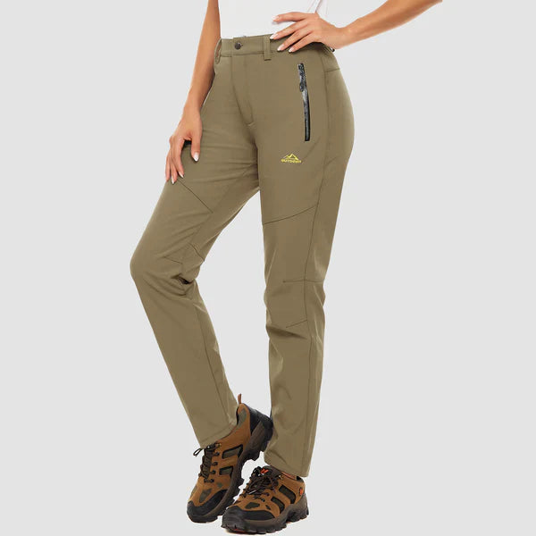 Damenhose Wasserdicht Regular Fit Freizeit